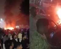 દિલ્હીમાં લાલ કિલ્લા પાસે કારમાં જોરદાર ધમાકો, એકનું મોત, હાઇ એલર્ટ જાહેર