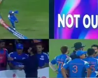 નેહલ વઢેરાએ બાઉન્ડ્રીની અંદરથી બીજા ફિલ્ડરને ફેંક્યો બૉલ છતા અમ્પાયરે ન આપ્યો આઉટ, મેચમાં ભારે બબાલ