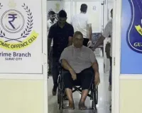 સુરત ડિસ્ટ્રીક્ટ ક્રિક્રેટ એસોસિયેશનના પ્રમુખ વ્હીલચેરમાં બેસીને પોલીસ સ્ટેશન કેમ જવું પડ્યું?