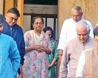 શું વિજય રૂપાણીના પત્ની અંજલીબેનને ભાજપ મોટી જવાબદારી આપવાના છે?