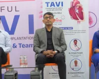 ઓપન હાર્ટ સર્જરી વગર હૃદયના વાલ્વનું રિપ્લેસમેન્ટ TAVI