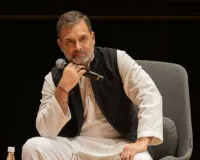 રાહુલ ગાંધીનો 'હલ્લા બોલ', ભાજપ સરકારની નિષ્ફળતાઓ ગણાવી