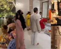 ભારત આવીને ભક્તિમાં ડૂબ્યા અમેરિકન રાષ્ટ્રપતિના પુત્ર, અંબાણી પરિવાર સાથે કરી ગણેશ પૂજા