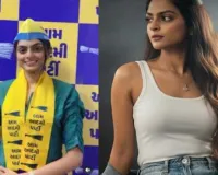 સુરતની મોડેલ AAPમાં જોડાઇ અને વિવાદમાં સપડાઇ 
