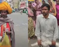 ગુજરાતમાં અંધશ્રદ્ધાનો વધુ એક કિસ્સો આવ્યો સામે! જાહેર રસ્તા પર ધૂણ્યો ભૂવો; આત્મા લેવા..