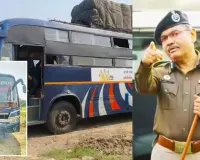 આવી રહી હતી UP 78 નંબરની લક્ઝરી બસ, ચેકિંગ કરતા વડોદરા પોલીસ પણ હેરાન રહી ગઈ