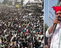 ચૈતર વસાવાની સભામાં માનવ મહેરામણ ઉતરી પડ્યું, જ્યાં જુઓ ત્યાં લોકો, વસાવાએ કરી આ માંગ