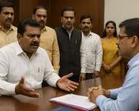 ગુજરાતમાં અધિકારીઓ ધારાસભ્યો-મંત્રીઓનું સાંભળતા નથી, મહારાષ્ટ્ર જેવું થવું જોઇએ?