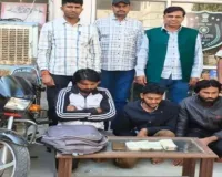 જીજાજી પાસે 20,000 રૂપિયા પડાવવા સાળાએ 2.58 લાખ રૂપિયાની લૂંટ ચલાવી