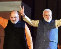 PM મોદી અને ગૃહમંત્રી શાહ: હૃદય જીતનાર મહારથી અને ચૂંટણીના ચાણક્ય