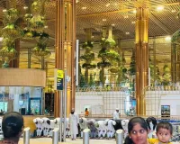 એરપોર્ટ પર જાહેરમાં નમાઝ અદા કરતા વિવાદ, BJPનો કોંગ્રેસ પર પ્રહાર