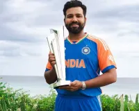 T20 વર્લ્ડ કપ 2026 શેડ્યૂલ જાહેર; રોહિત શર્મા બન્યા ટુર્નામેન્ટના બ્રાન્ડ એમ્બેસેડર