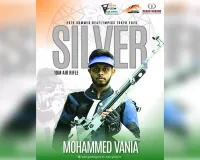 ડેફલિમ્પિક્સ–2025: સુરતનો મોહમ્મદ વાનિયા 10 મીટર રાઈફલ ઇવેન્ટમાં 2 મેડલ જીત્યો