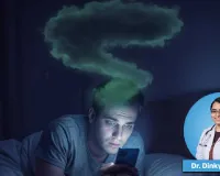 રાત્રે મોબાઇલ જોવાથી ઇમ્યુન સિસ્ટમ નબળી પડે છે!