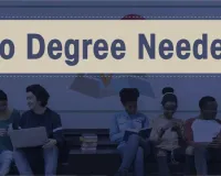 સારા ભવિષ્ય અને સારી નોકરી માટે ડિગ્રી હોવી આવશ્યક નથી