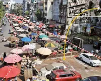 ભાજપના ધારાસભ્ય અરવિંદ રાણાના ઘર પાસે ગેરકાયદે દીવાલ બની છે