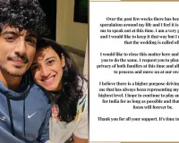 સ્મૃતિ મંધાનાએ પલાશ સાથે લગ્ન કેન્સલ કરી નાખ્યા, પોસ્ટ કરીને કહી દિલની વાત