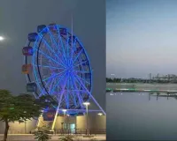 રાજકોટઃ ચકડોળમાં 100 ફૂટ ઊંચાઈએ લોકો બેઠા હતા અને રાઇડ બંધ કરીને જતો રહ્યો ઓપરેટર