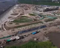 ડુમસના સી ફેસ પ્રોજેક્ટના લોકાપર્ણના ભાજપ શાસકોના સપના પર પાણી ફરી ગયું