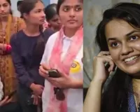 ABVPના વિદ્યાર્થીઓએ જિલ્લા કલેક્ટર ટીના ડાબીને રીલ સ્ટાર કહ્યા, પોલીસ ઉઠાવી ગઈ, SPએ માફી માંગવી પડી