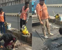 ઇન્કમટેક્સ ફ્લાયઓવર બ્રિજમાં ખામી, એક્સ્પાન્શન જોઈન્ટ ખુલતા સલામતી મુદ્દે વિવાદ