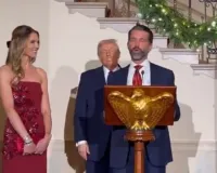 કોણ બનશે ડોનાલ્ડ ટ્રમ્પની પુત્રવધુ? ક્રિસમસ પાર્ટીમાં એરિક ટ્રમ્પે લગ્નની કરી જાહેરાત