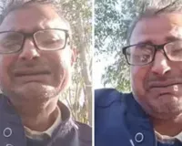 માનસિક રીતે ભાંગી પડેલા BLO દર્દનાક વ્યથા... 'મારે જીવવું છે, મા...' વાયરલ વીડિયોમાં કામના બોજથી તૂટીને રડી પડ્યા