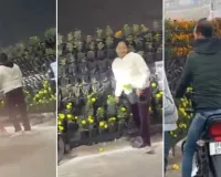 PM મોદી જતાની સાથે જ રાષ્ટ્ર પ્રેરણા સ્થળ પર છોડના કૂંડા પણ ઉપાડી ગયા લોકો