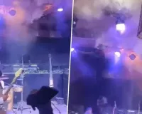 ગોવામાં આગ લાગવાની ઘટના પર પ્રત્યક્ષદર્શીઓનું નિવેદન; 'ક્લબ મેનેજમેન્ટે ફટાકડા ફોડ્યા અને પછી...'