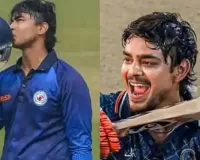 અસલી ધુ’RUN’ધર.., એક કલાક પણ ન ટકી શક્યો સૂર્યવંશીનો રેકોર્ડ, ઈશાન કિશને આટલા બૉલમાં સદી ફટકારી