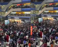 ‘લાલો: કૃષ્ણ સદા સહાયતે'ના કલાકારો રાજકોટના મૉલમાં પહોંચતા અફરાતફરી, એક બાળકી માંડ-માંડ બચી