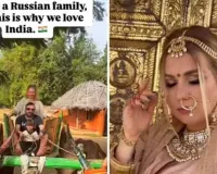 આવેલી ફરવા, પણ ભારત દેશ સાથે લગાવ થઇ ગયો! તેણે બતાવ્યું કે આ દેશ તેનું ઘર કેમ બની ગયું?