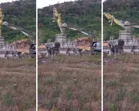 ભગવાન વિષ્ણુની મૂર્તિ પર કેમ ચલાવ્યું બુલડોઝર? ભારતના વિરોધ બાદ થાઈલેન્ડ સરકારે કરી સ્પષ્ટતા