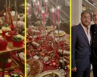 ભારતમાં કરોડોનું કરીને ભાગી ગયેલા બે ભાગેડું લંડનમાં મજા કરી રહ્યા છે, બર્થ-ડે પાર્ટી ઉજવી