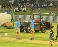 ક્રિકેટમાં આવું પહેલી વખત બન્યું, ઇનિંગ બ્રેક બાદ પીચમાં એવું થયું કે મેચ રદ્દ કરી દેવાઈ