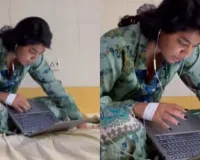 કોર્પોરેટ કલ્ચર પર ફરી સવાલ... મહિલાની 1 દિવસ પહેલા સર્જરી, હાથમાં ડ્રિપ સાથે હોસ્પિટલમાંથી સીધી ઓફિસ મીટિંગમાં હાજરી આપી