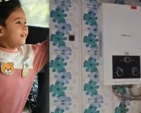 ગેસ ગીઝરના કારણે 4 વર્ષના બાળકે જીવ ગુમાવ્યો, મોટો ભાઈ ગંભીર