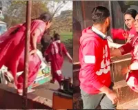 માત્ર 25 રૂપિયાના ટોલ માટે હાઇવોલ્ટેજ ડ્રામા; મહિલાઓએ ટોલકર્મીને દોડાવ્યો