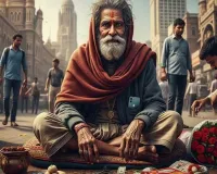 મૃત ભિખારીની બેગમાંથી નીકળ્યો 'ખજાનો', 4 લાખ રોકડા અને સાઉદી રિયાલ જોઈને પોલીસ પણ આશ્ચર્યચકિત