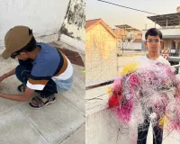 સુરતના અથર્વ કાપડીયાનું અબોલ પક્ષીઓ માટે અદભુત સેવાકાર્ય