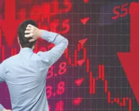 શેરબજારમાં કડાકો: એક જ ઝટકામાં 10 લાખ કરોડ સ્વાહા! સેન્સેક્સ 1000 પોઈન્ટ ગગડ્યો