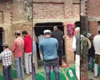 ખાલી ઘરમાં વાંચવામાં આવી રહી હતી સામૂહિક નમાઝ, 12 લોકોની અટકાયત