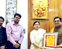 વી.ટી. ચોક્સી સાર્વજનિક લો કોલેજે વરિષ્ઠ એડવોકેટ શ્રેયસ દેસાઈનું વિશેષ સન્માન કર્યું