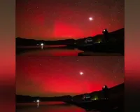 વૈજ્ઞાનિકો કહે છે કે લદ્દાખના આકાશમાં દેખાતો લોહી જેવા લાલ રંગનો પ્રકાશ ખતરાની નિશાની છે