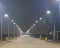  AM/NS Indiaએ સુંવાલી બીચને 350 સોલાર લાઇટથી ઝળહળતું બનાવ્યું