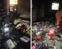 બાંગ્લાદેશના ઇસ્કોન મંદિરમાં ધાડ પડી, દાનપેટી સહિત બધી મૂર્તિઓ ઉપાડી લઈ ગયા ચોર