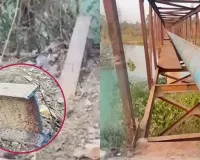 રાતોરાત આખો પુલ ચોરાઇ ગયો! સરકારી તંત્ર પણ હચમચી ગયું