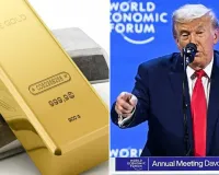 ચાંદી 20,000 સસ્તું, સોનું 4,000 ઘટ્યું; શું અચાનક ઘટાડા પાછળ ટ્રમ્પ કનેક્શન છે?