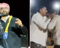 ગોપાલ ઈટાલિયા પર જૂતું ફેંકાઈ એ પહેલા શખ્સ ઝડપાયો, ગોપાલે કહ્યું- ખૂણામાં લઈ જઈને...