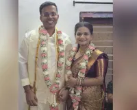 ન કોઈ બેન્ડવાજા, ન કોઈ ધામધૂમ... IAS-IPS અધિકારીએ સાદગીથી કર્યા લગ્ન